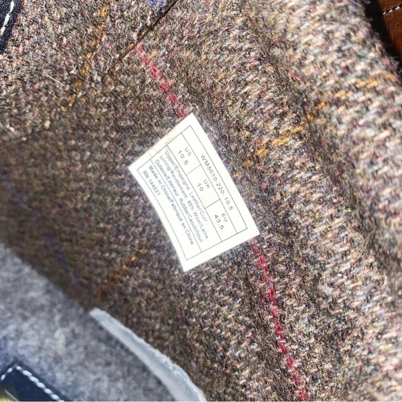 Men Woolrich woodWright brown leather boots size 10.5 - Picture 7 of 8